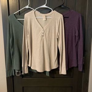 Long Sleeve thermal shirts